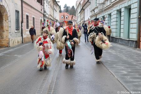 Kamnik so na pustno soboto obiskali koranti iz Zamušanov pri Ptuju (76)